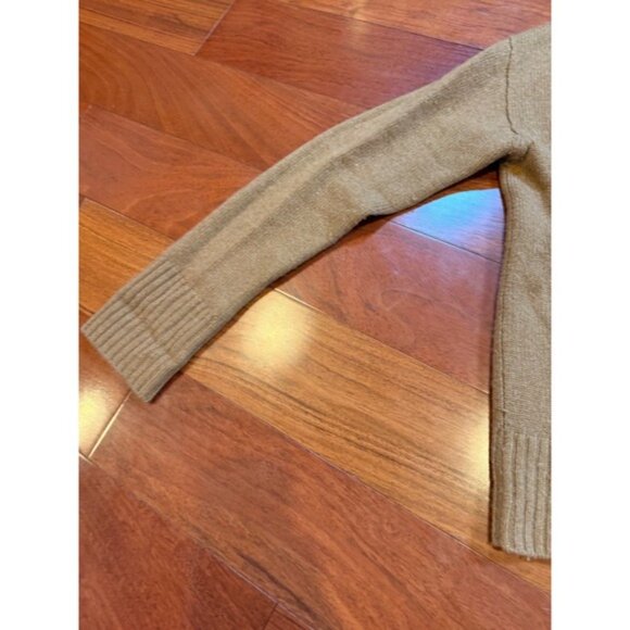 Organic by John Patrick Baez Cashmere Cardigan Sweater | Brown | Size Small - Picture 5 of 13